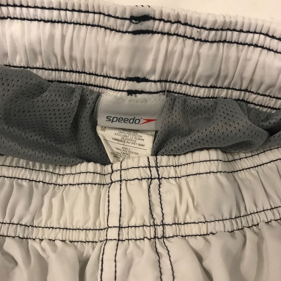 SOLD - Speedo Swim Shorts - Picture 4 of 6